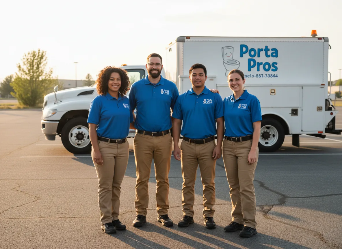 Porta Potty Rental company in Aydlett, NC