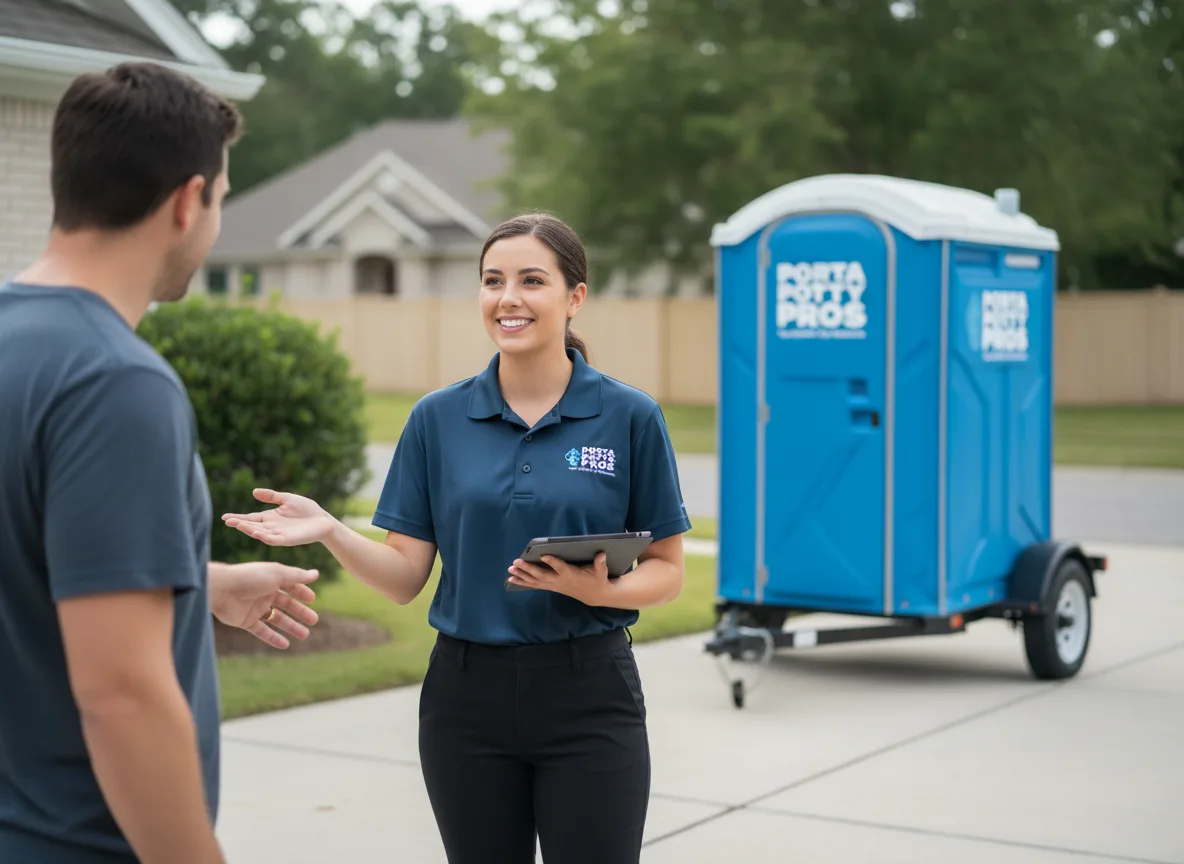 Porta Potty Rental Aydlett, NC FAQs